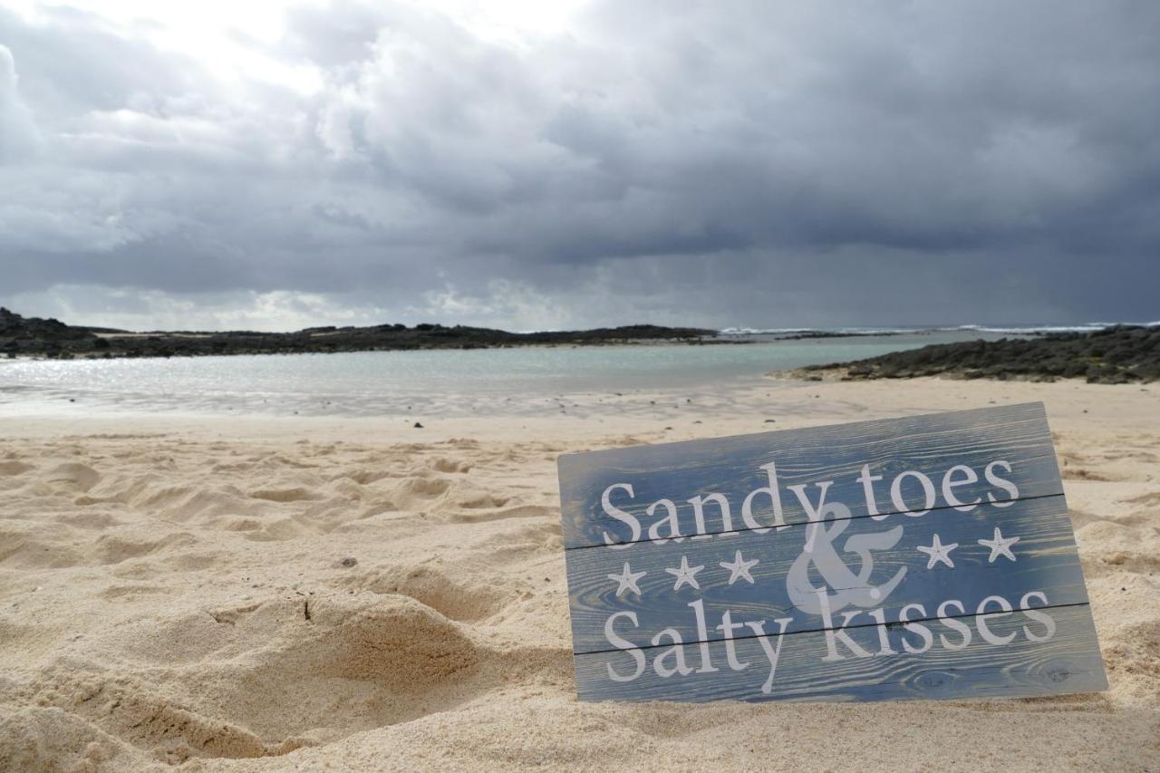 Sandy Toes & Salty Kisses El Cotillo Eksteriør billede